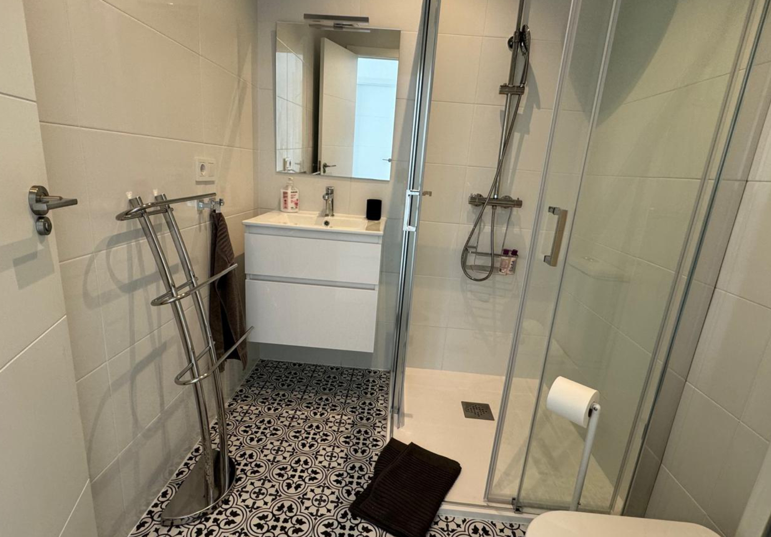Bathroom in Playacura Luxury Apartment